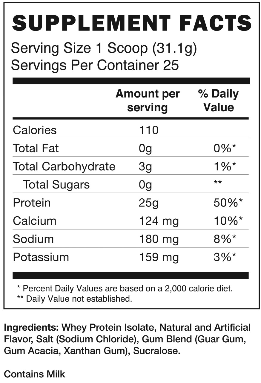 RAW NUTRITION CBUM ITHOLATE WHEY PROTEIN VANILLA OATMEAL COOKIES, 1.7