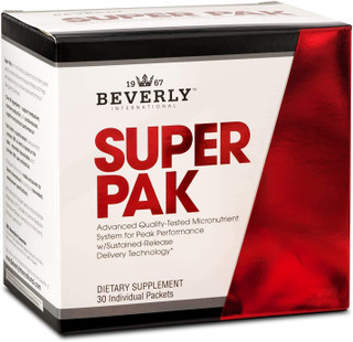 BEVERLY INTERNATIONAL SUPER PAK, 30 INDIVIDUAL PACKS