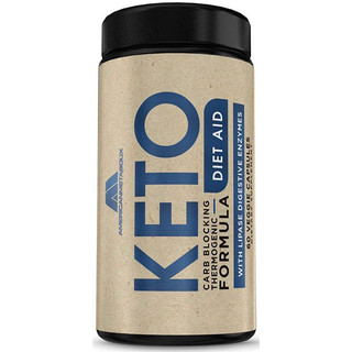 AMERICAN METABOLIX KETO DIET AID, 60 VEGETARIAN CAPSULES