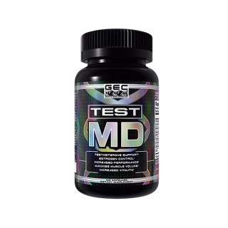 GEC TEST MD, 120 CAPSULES