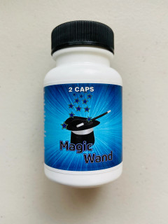MAGIC WAND, 2 CAPSULES