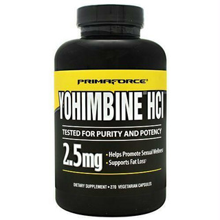 PRIMAFORCE YOHIMBINE HCI, 270 VEGETARIAN  CAPSULES