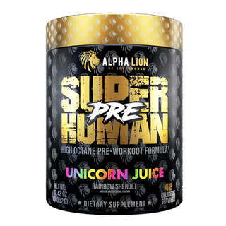 ALPHA LION SUPER HUMAN PRE UNICORN JUICE, 42 SERVINGS