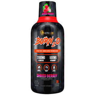 ALPHA LION BURN20 SHRED BERRY, 31 SERVINGS