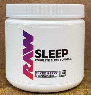 RAW NUTRITION SLEEP MIXED BERRY, 30 SERVINGS