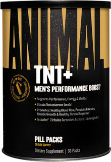 UNIVERSAL NUTRITION ANIMAL TNT+ COMPREHENSIVE TEST HEALTH & PERFORMANCE, 30 PACK