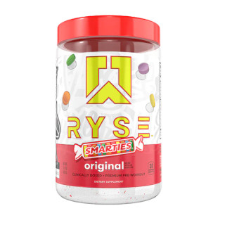 RYSE LOADED PRE-WORKOUT SMARTIES, 30 SERVINGS