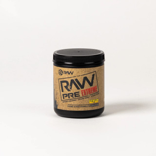 RAW NUTRITION PRE EXTREME PINEAPPLE, 30 SERVINGS