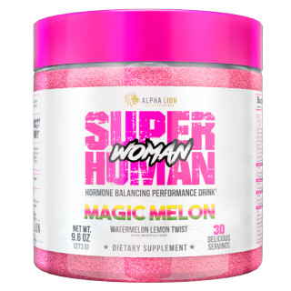 ALPHA LION SUPER HUMAN WOMAN MAGIC MELON (WATERMELON LEMON TWIST) , 30 SERVINGS