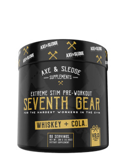 AXE & SLEDGE SEVENTH GEAR 2.0 WHISKEY +COLA, 60 SERVINGS