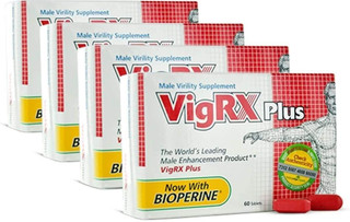 LEADING EDGE HEALTH VIGRX PLUS (4 PACK), 240 TABLETS