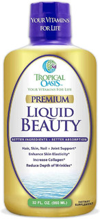 TROPICAL OASIS PREMIUM LIQUID BEAUTY 32 FL. OZ