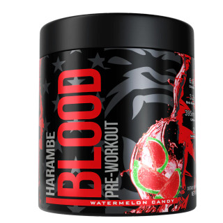 LMNITRIX HARAMBE BLOOD PRE-WORKOUT WATERMELON CANDY, 25 SERVINGS