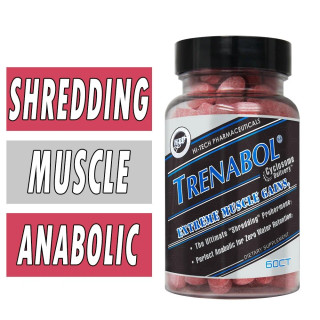 Hi-Tech Pharmaceuticals Trenabol 60 Tablets - Extreme Shredding & Lean Muscle Growth Hi-Tech Pharmaceuticals Trenabol 60 Tablets - Extreme Shredding & Lean Muscle Growth