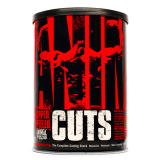 UNIVERSAL NUTRITION ANIMAL CUTS, 42 PACKS