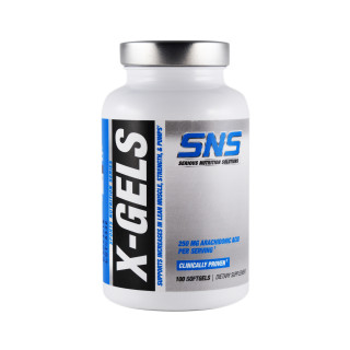 SNS X-GELS, 100 SOFTGELS