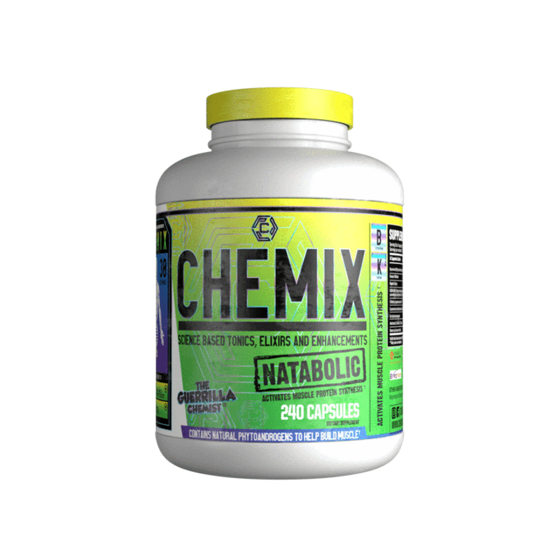 CHEMIX NATABOLIC, 240 CAPSULES