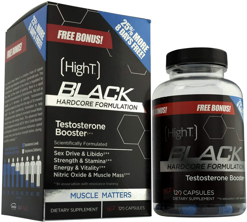 KING FISHER MEDIA HIGH T BLACK BONUS SIZE, 152 CAPSULES