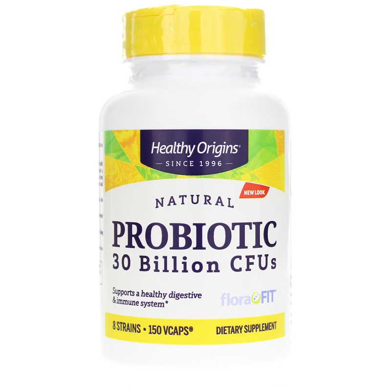 HEALTHY ORIGIN PROBIOTIC 30 BILLION CFUS, 150 VCAPSULES