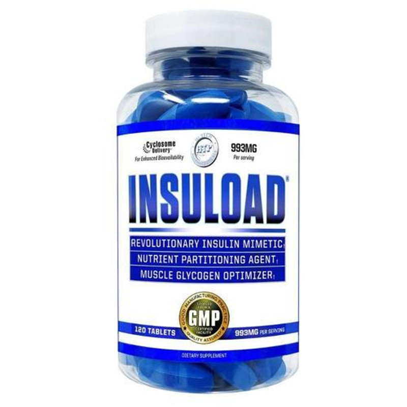 HI-TECH PHARMACEUTICALS INSULOAD, 120 TABLETS