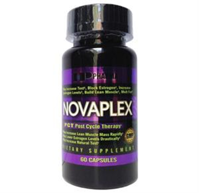 IP PHARMA NOVAPLEX, 60 CAPSULES