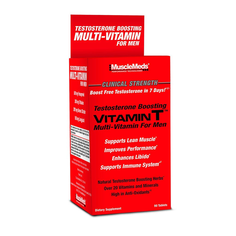 MUSCLEMEDS VITAMIN T, 90 TABLETS