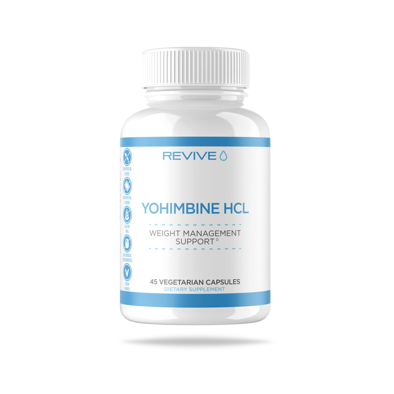 REVIVE MD YOHIMBINE HCL, 45 VEGETARIAN CAPSULES