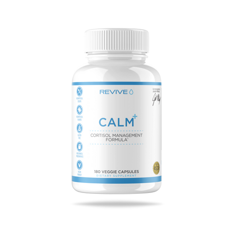 REVIVE MD CALM+, 180 VEGETARIAN CAPSULES