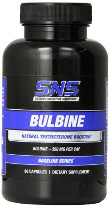 SERIOUS NUTRITION SOLUTIONS BULBINE NATALENSIS, 60 CAPSULES