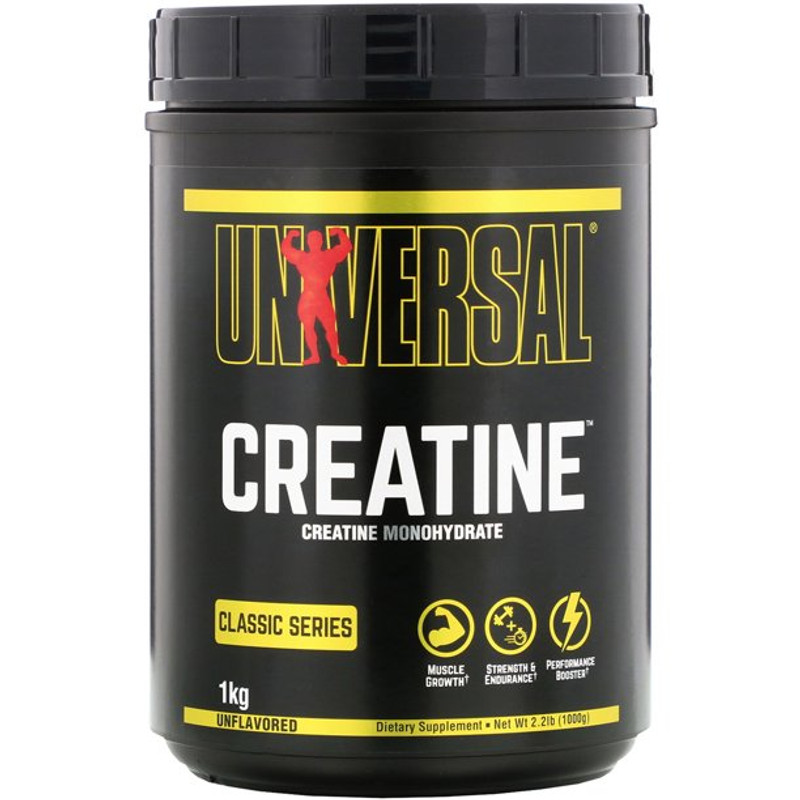 UNIVERSAL NUTRITION CREATINE CREATINE MONOHYDRATE UNFLAVORED, 200 SERVINGS