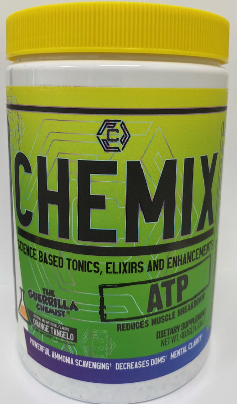 CHEMIX ATP ORANGE TANGELO, 40 SERVINGS