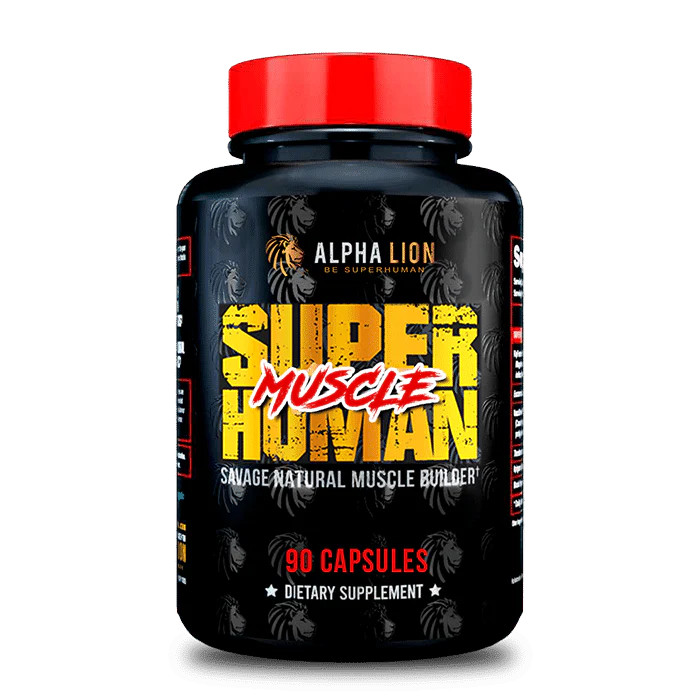 ALPHA LION SUPER HUMAN MUSCLE, 60 CAPSULES
