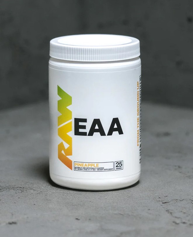 RAW NUTRITION EAA PINEAPPLE, 25 SERVINGS