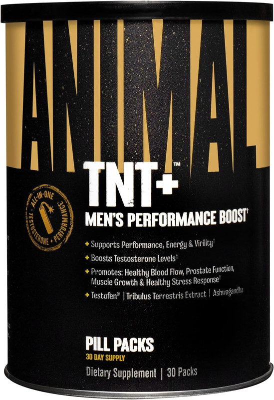 UNIVERSAL NUTRITION ANIMAL TNT+ COMPREHENSIVE TEST HEALTH & PERFORMANCE, 30 PACK