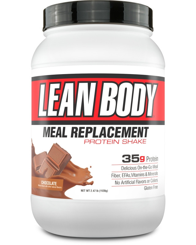 LABRADA LEAN BODY JUG CHOCOLATE, 16 SERVINGS