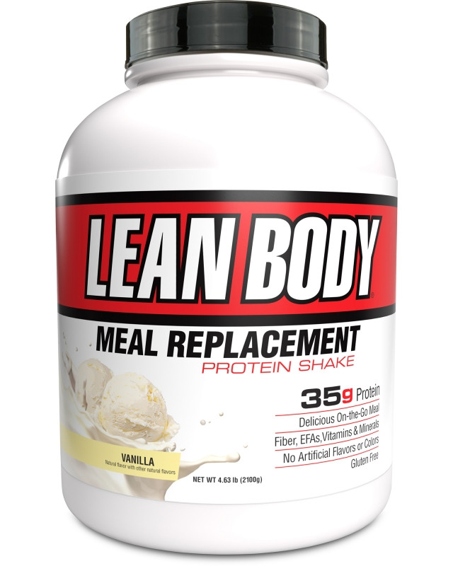 LABRADA LEAN BODY JUG VANILLA, 30 SERVINGS