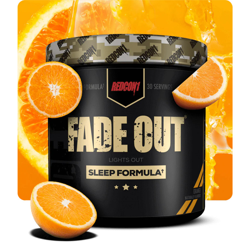 REDCON1 FADE OUT SLEEP FORMULA ORANGE, 30 SERVINGS