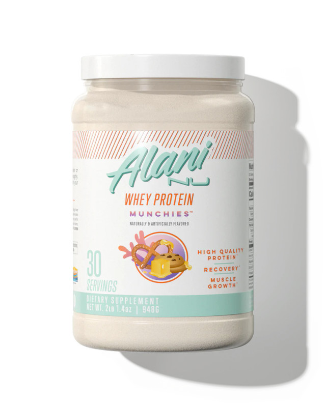 ALANI NU WHEY PROTEIN MUNCHIES, 30 SERVINGS