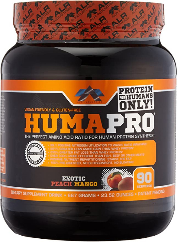 ALRI HUMAPRO EXOTIC PEACH MANGO, 90 SERVINGS