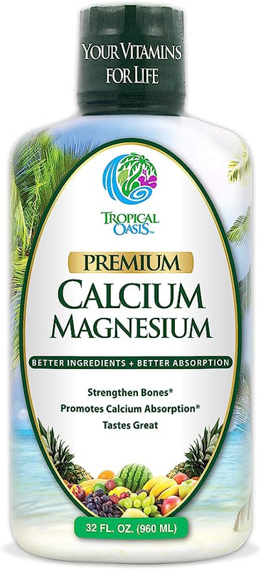 TROPICAL OASIS PREMIUM CALCIUM MAGNESIUM, 32 FL. OZ.