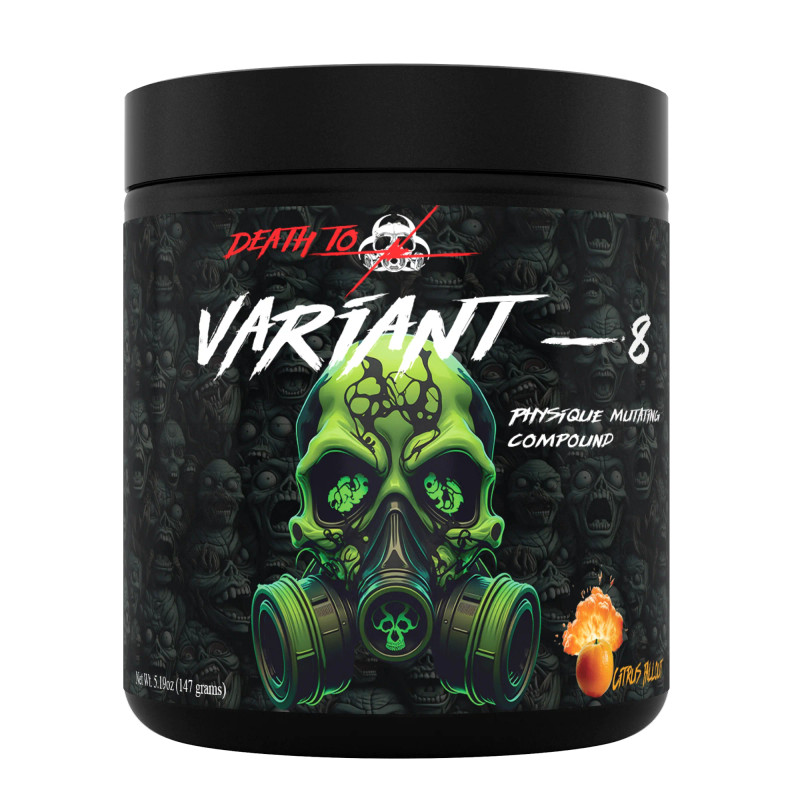 OUTBREAK NUTRITION VARIANT-8 CITRUS FALLOUT,  30 SERVINGS