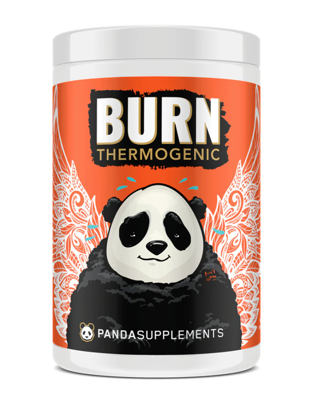 PANDA SUPPS BURN THERMOGENIC PEACH GUMMY, 25 SERVINGS