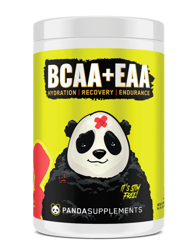 PANDA SUPPS BCAA+EAA MELON CRUSHER, 30 SERVINGS