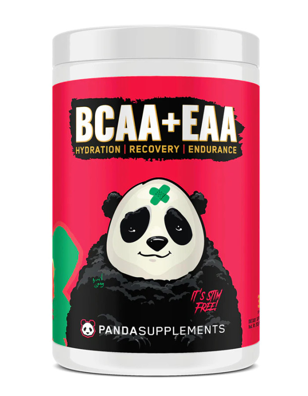 PANDA SUPPS BCAA+EAA STRAWBERRY WATERMELON, 30 SERVINGS