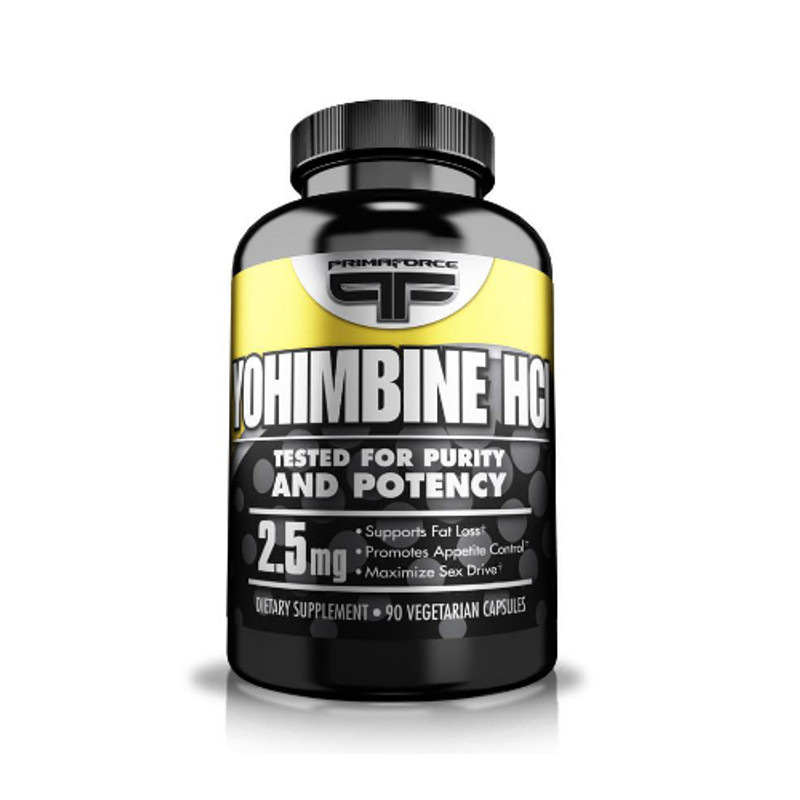 Primaforce Yohihimbine Hcl 90ct Hd Nutraceuticals 