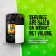 ALPHA LION SUPERHUMAN EXTREME ENERGY PRE-WORKOUT, HULK JUICE (SOUR GUMMY BEAR ), 21 FULL SERVINGS