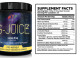 W.T.F. G-JUICE LEMON DROP PRE-WORKOUT, 30 SERVINGS