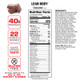 LABRADA LEAN BODY CHOCOLATE MRP, 42 CT