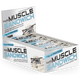 MUSCLE FOODS USA VANILLA MUSCLE SANDWICH, 12 BARS