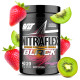 GAT SPORTS NITRAFLEX BLACK EXTREME PRE-TRAINING FORMULA STRAWBERRY KIWI, 20/40 SERVINGS